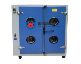 精密恒溫箱高溫烤箱電熱鼓風干燥箱工業300度烘箱數控烤箱圖片 高清大圖 谷瀑環保